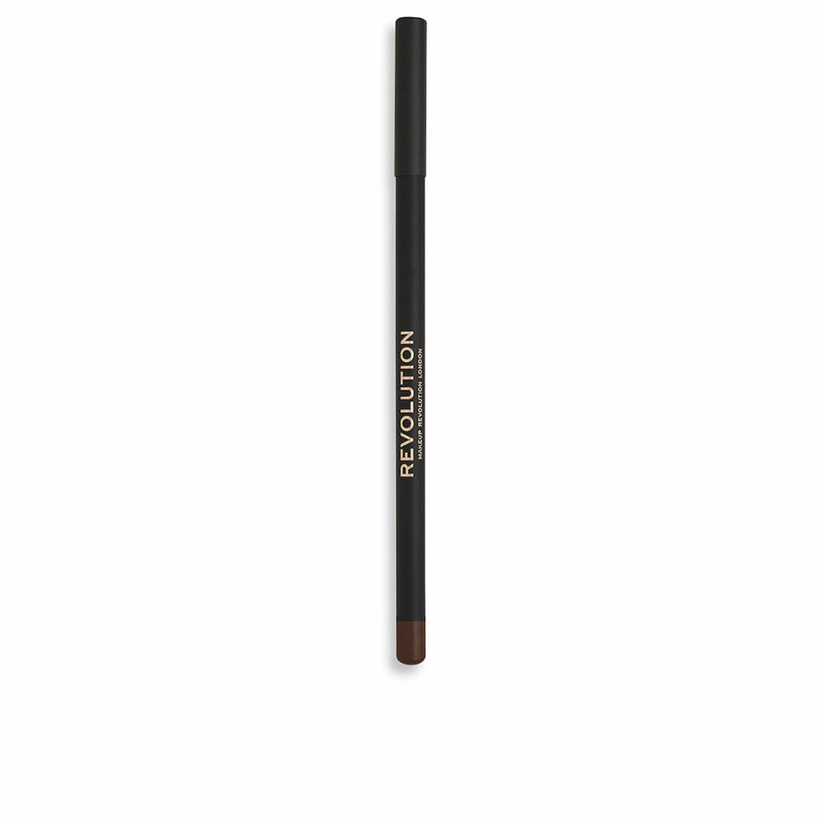 Eyeliner Revolution Make Up Kohl Rjava 1,3 g